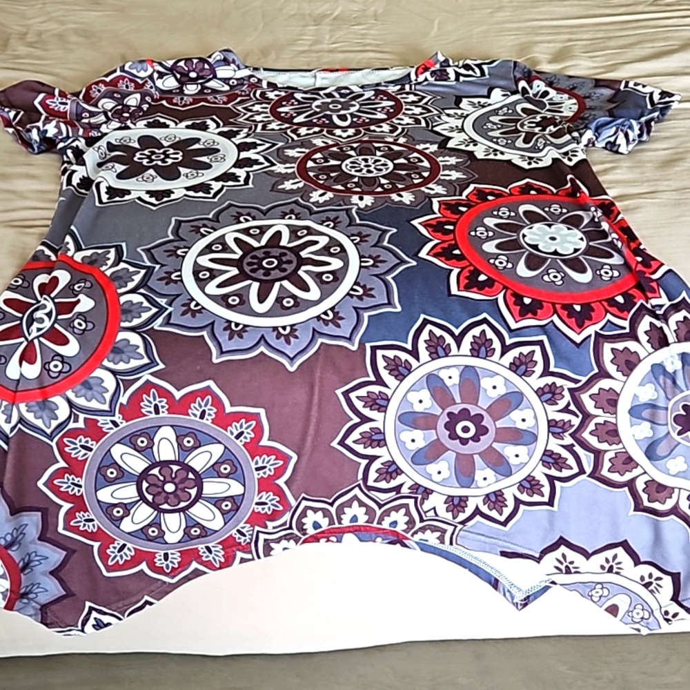 Retro look tunic🦀